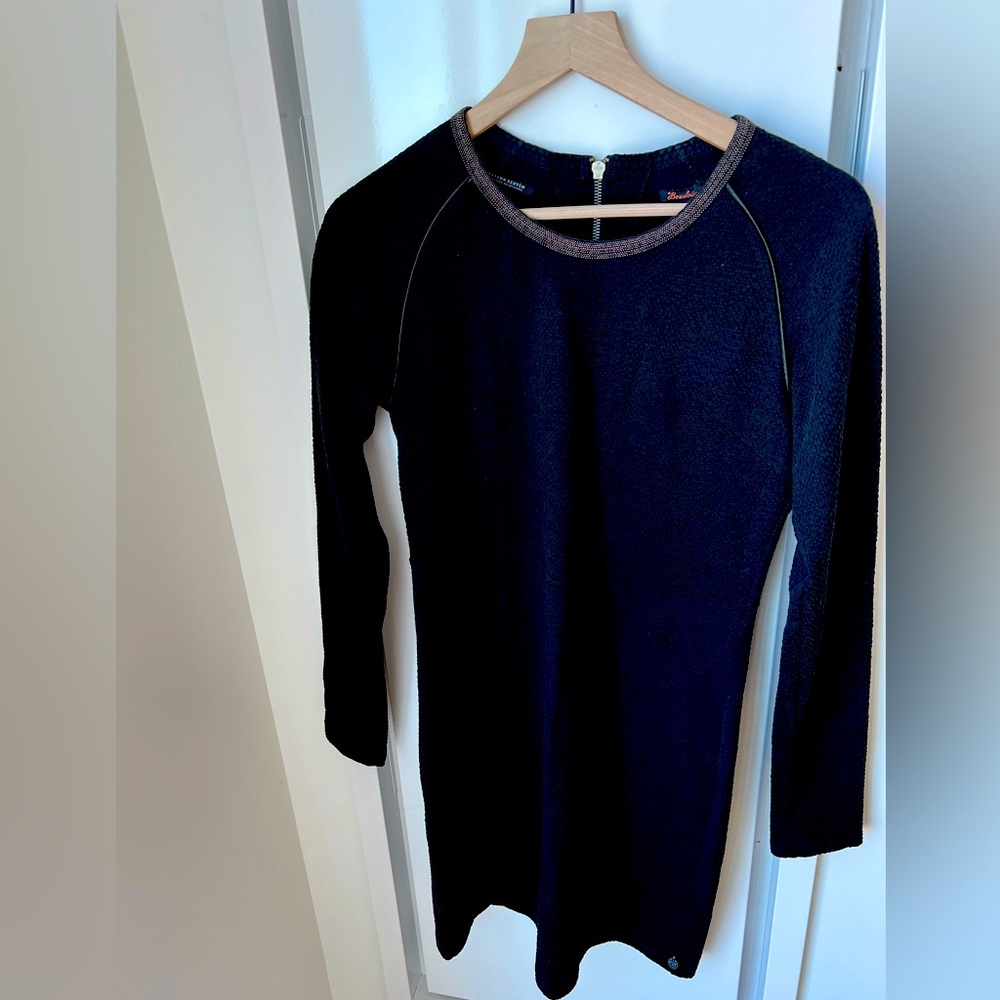 Maison Scotch dress with embellished collar